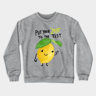 Zesty boi Crewneck Sweatshirt